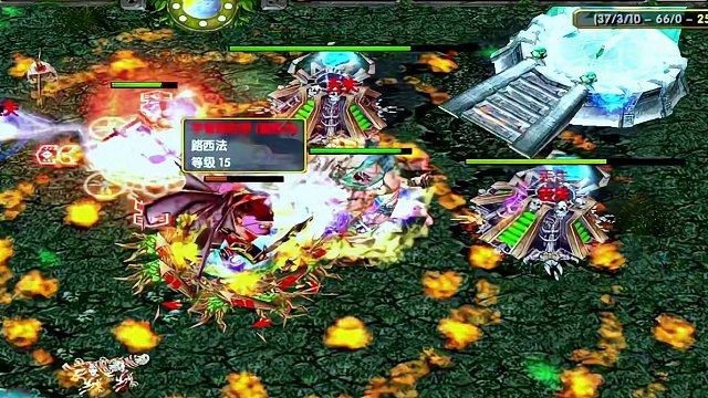 莽夫阿川：他日屠夫若蝴蝶，敢笑对面无后期，打刀塔就是需要莽劲 #dota #dota小道道 #dot