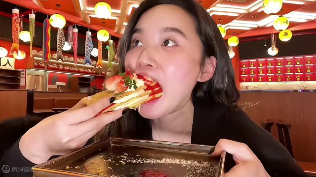 中华料理是真懂我们草莓女孩啊！！