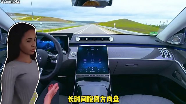 百万豪车的保命技能有多牛！#黑科技 #豪车 #安全