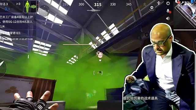 来看看什么叫做战术大师 #萤火突击 #萤火突击无限出金 #萤火突击国服测试开启