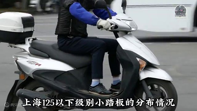 50-125级别小踏板摩托常见度排名，你心中最好的小踏板是哪个？根据我的拍摄和日常见闻，分享上海小踏
