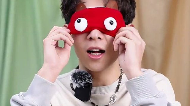 你告诉我这是绿的还是蓝的？ #今天吃什么