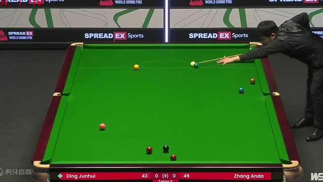 正播1月19日大奖赛，张安达险胜丁俊晖，结局最牛一球诞生了 #斯诺克 #一杆清台 #全民杆法秀 #台