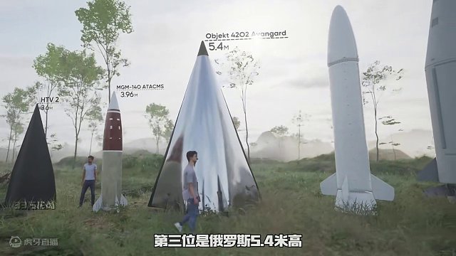 全球弹道导弹,有一个算一个,它们好像都很高啊? #军事科技 #看世界