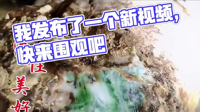 我发布了一个新视频，快来围观吧！