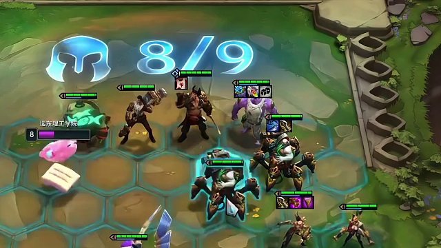 还得是七赏金呀#云顶之弈 #金铲铲之战