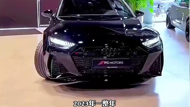 奥迪RS7网上没输过，现实没赢过！