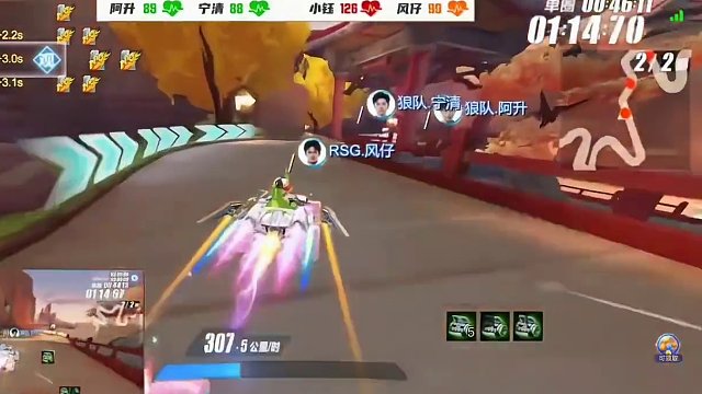 狼队年度总决赛强势拿下2V！双领跑冲线！#qq飞车手游 #飞车周年庆6到飞起 #qq飞车x喜羊羊与灰