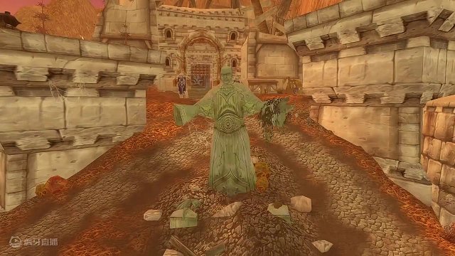 通灵学院的BOSS有何来头 通灵学院的故事（上） #魔兽世界 #魔兽世界怀旧服 #我比你们多一个世界