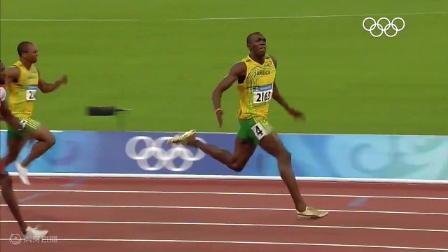 博尔特的出现，彻底改变了牙买加短跑的历史，2008～2016三届奥运会属于博尔铽统治的时代。#田径 
