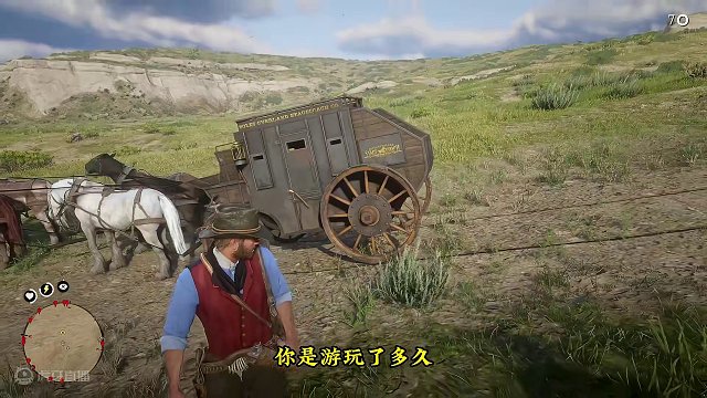 萌新必做的九大营地同伴活动任务，可以免费拿顶级武器以及物品 #荒野大镖客2 #steam游戏 #游戏