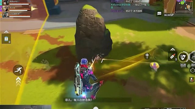 让时间去证明一切吧 #高能英雄   #新版本飞翔的蓝焰   #有一种从天而降的枪法 #pppanda