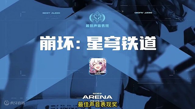 TapTap大赏最终结果出炉，崩铁今年成为大赢家，有你喜欢的游戏入围吗#星穹铁道TapTap获奖 #