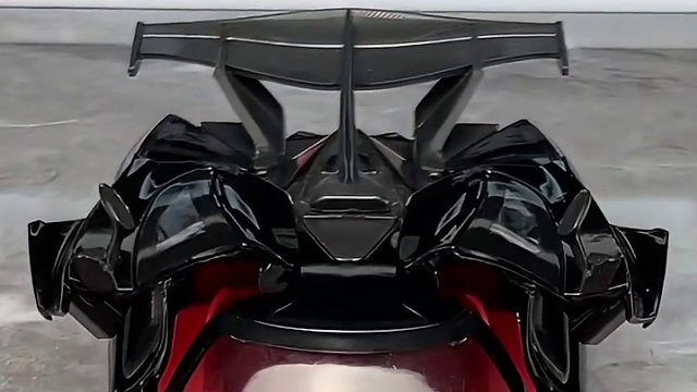 比它帅的没它快，比它快的没它帅-颜值界的天花板凌驾于所有超跑 #汽车模型#阿波罗IE#男人的梦想