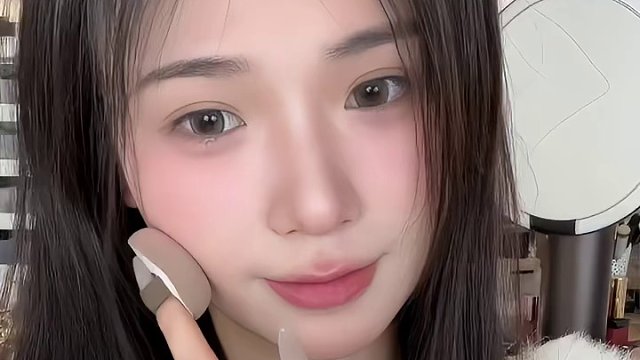 腮红爆改遮瑕！简单又能遮！#腮红膏#遮黑眼圈#遮泪沟