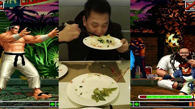 拳皇97：包王：孙杨要是能夺冠，我喝一壶尿！今晚揭晓 #街机游戏 #格斗游戏 #怀旧游戏