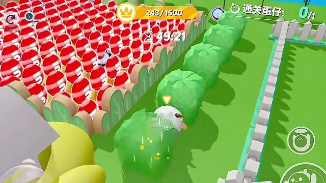 懒大王跑图吃豆豆了#蛋仔岛过蛋仔年 #蛋仔派对国民原创乐园#蛋仔派对#根本停不下来 #蛋仔甜心