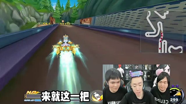 #赛车游戏 #qq飞车端游 #陈伯全能王 10:30分不服来面对我