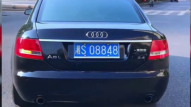 一台车养了20年就是为了一个车牌！