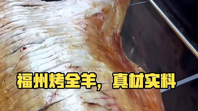 福州市方圆百里都可以现场烤制#真材实料才能做出好味道 #同城美食 #团建 #烧烤 #烤全羊