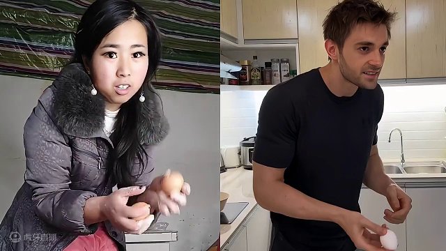 盘点吃播界的神模仿，不能说像，简直一模一样（3） #吃货日常