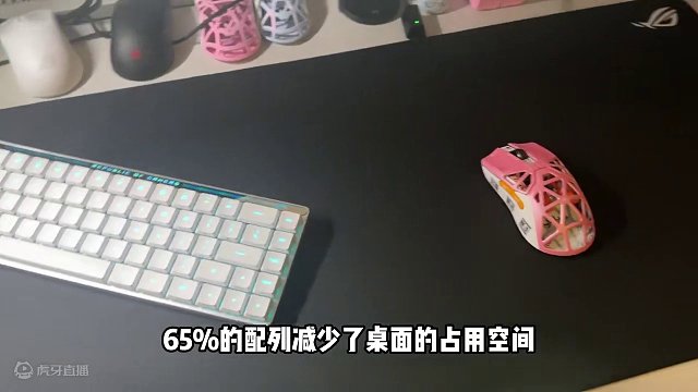 近期最让我眼前一亮的键盘魔导士RXLP #无畏契约 #csgo #键盘 #ROG