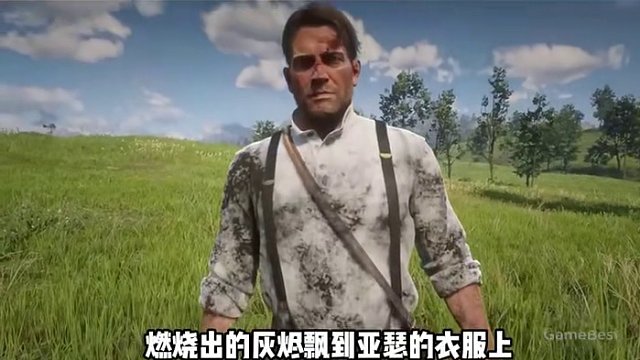 R星为什么叫做细节狂魔？#steam游戏 #单机游戏 #荒野大镖客2