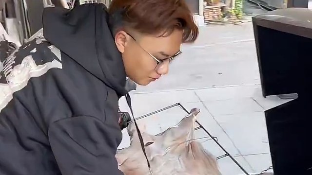 您在哪吃我去哪烤#真材实料才能做出好味道 #同城美食 #团建 #烧烤 #烤全羊