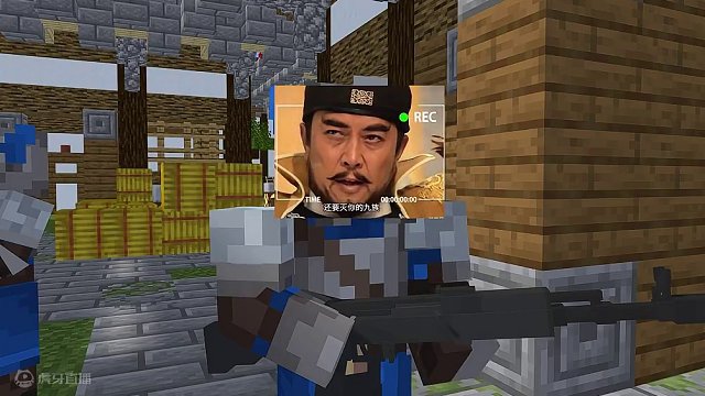 当大学生给皇上对网络对联，结局真是没谁了 #我的世界 #搞笑 #动画 #游戏