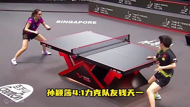 回顾孙颖莎的2023年究竟有多精彩？所拿的冠军说明一切，实至名归 #孙颖莎 #陈梦 #王艺迪 #王曼