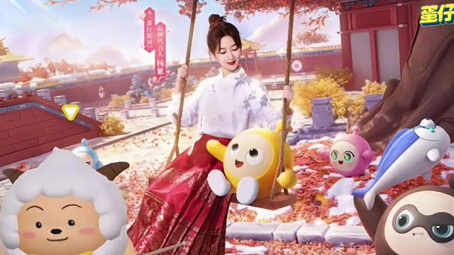 冈易你真的别太宠！#蛋仔岛过蛋仔年 #蛋仔派对 #蛋仔派对游戏攻略 #游戏内容风向标