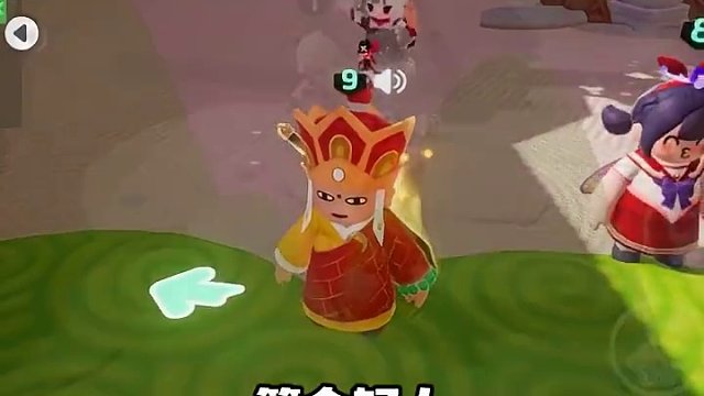 在世华佗！！ #元梦之星 #元梦之星狼人杀 #元梦之星正式上线 #游戏风向标 #和朋友一起来元梦吧