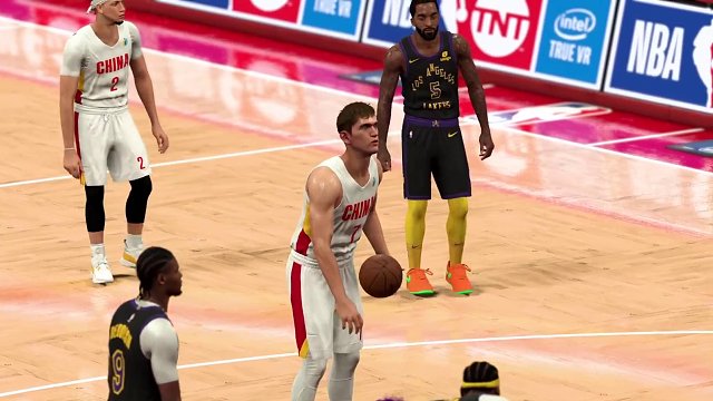 S6赛季 常规赛-湖人vs中国队 122-114