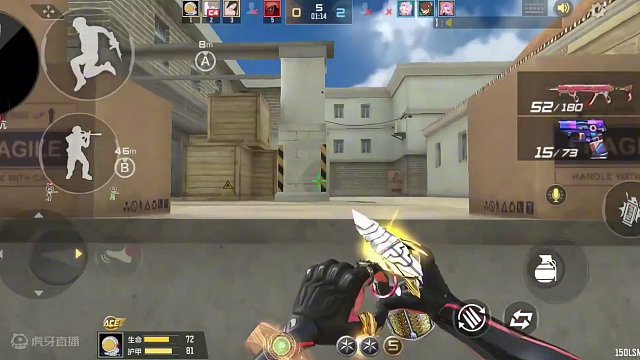 赛季初排位赛有多奇葩？四个队友加起来总共杀了四个人啊！ #CF手游 #cf手游龙映山海 