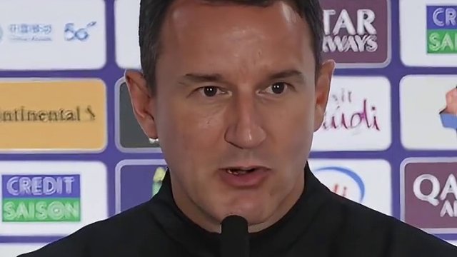 【前方直击】#扬科维奇 ：确实没进球运气，希望未来会出现进球！#亚洲杯 #dou来亚洲杯 #爱奇艺体