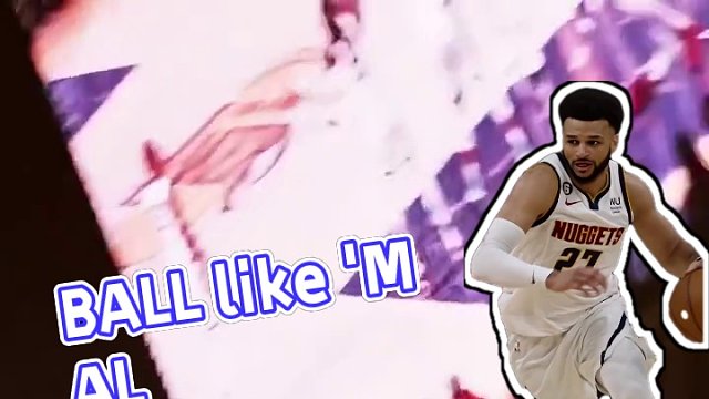 BALL like ‘MAL，像贾马尔·穆雷一样坚定出手，犹如一道流星划过赛场，丝滑入网#Wilso