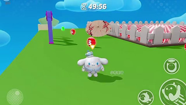 #蛋仔派对 #蛋仔派对国民原创乐园 #蛋仔派对熊出没联动 #蛋仔岛过蛋仔年 大耳狗吃豆豆