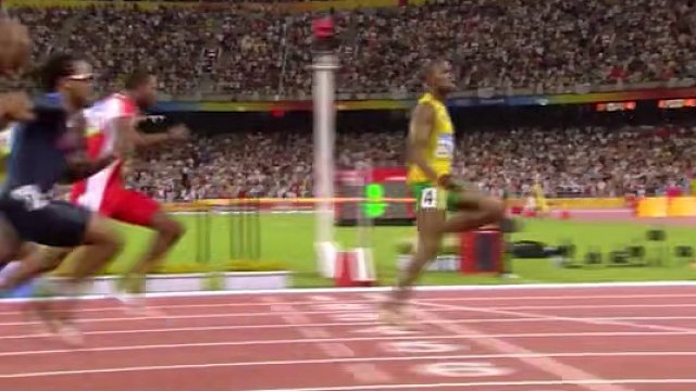 2008年的博尔特注定是封神的一年！ #百米短跑 #博尔特 #体育生