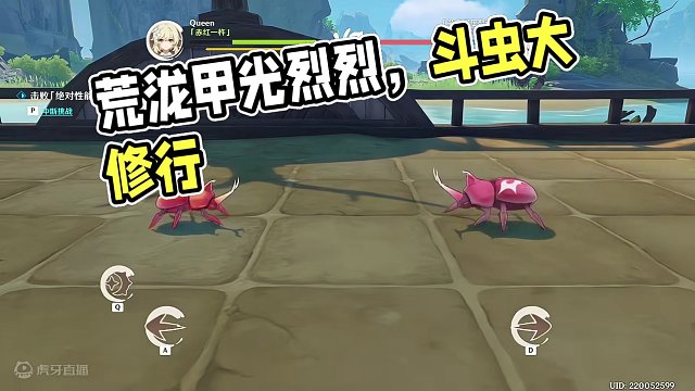 荒泷甲光烈烈斗虫大修行#原神 #原神枫丹 #蔷薇与铳枪 #荒泷甲光烈烈斗虫大修行