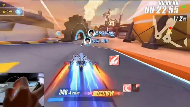 宁清竞速三杀！10冠加冕！现在已然是宁清的巅峰了#qq飞车手游 #飞车周年庆6到飞起 #qq飞车x喜