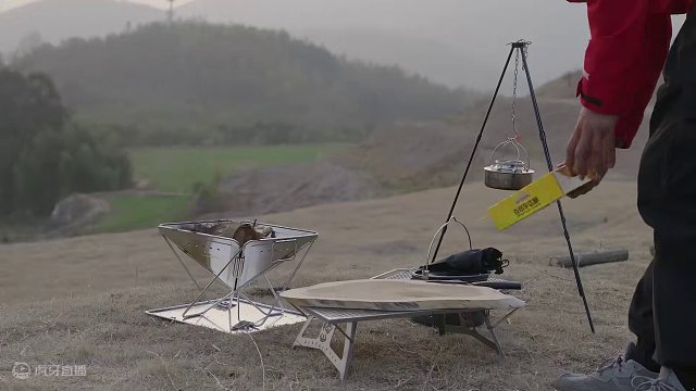 【沉浸式露营】如果返祖有平替，那一定是露营#远离城市的喧嚣 #一个人的露营时光