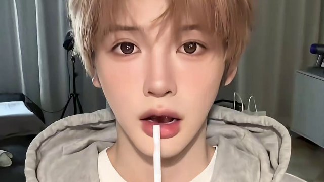 这简直就是我的梦中情妆！不敢想象我带着这个妆出去得是一颗多么开朗的菠萝头~#化妆 #底妆 #过年 #