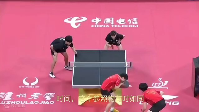 孙颖莎王楚钦：十年是什么？是你我不离不弃#国乒 #十年 #不离不弃 #孙颖莎 #王楚钦 #巴黎奥运会