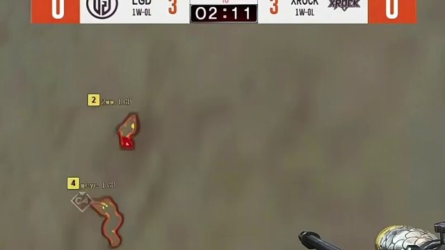 赛场再现名场面，果然电子竞技不需要视力！#穿越火线#白鲨ayom#2024cfpl#电子竞技不需要视