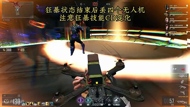 【CFHD】冲锋枪兵种无CD狂暴流！ 全程自瞄，清小怪易如反掌#穿越火线新春会 #CFHD #穿越火
