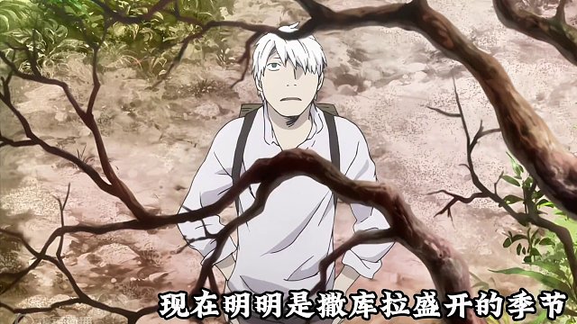 刚出生的婴儿有奶不喂，却喂有毒的树浆，结果婴儿不但没死，还获得了长生不老的能力#治愈 #虫师 #动漫