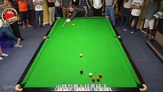 载入史册6大变态击球，效果直追电影特效，小特马踏飞燕清台封神#斯诺克 #台球 #精彩片段 #杆法 #