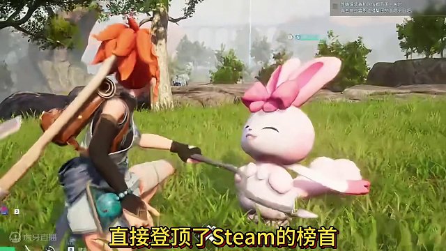 《简单的快乐，活着的宠物》玩帕鲁世界 让宠物打工 玩妄想山海 #妄想山海 #手游 #帕鲁世界  #幻