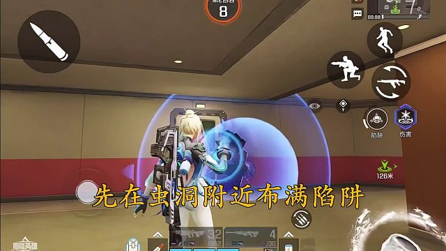 冰雪是天气，也是武器 #高能英雄 #全新双英雄版本冰雪之歌 #高能英雄双英雄版本上线