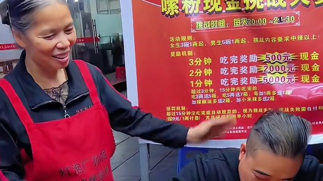 河南帅哥跑1000多公里，就为了来表演嗦粉~！#螺蛳粉